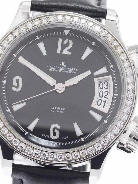 JAEGER-LECOULTRE Master Compressor Ready 148.8.37 Automatic Ladies Watch_957739